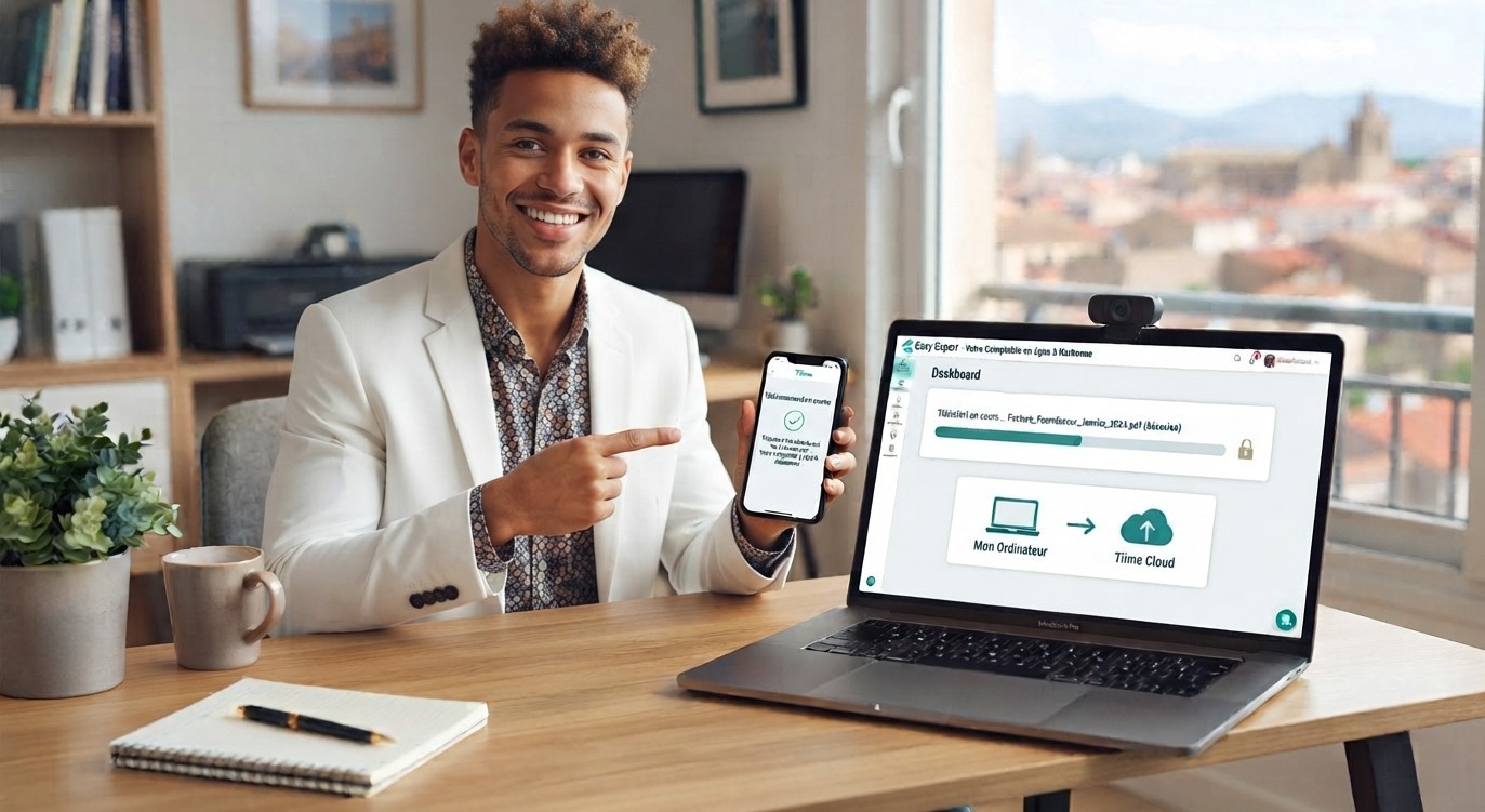 Expert comptable Easy Expert Narbonne : dépôt de documents en ligne.