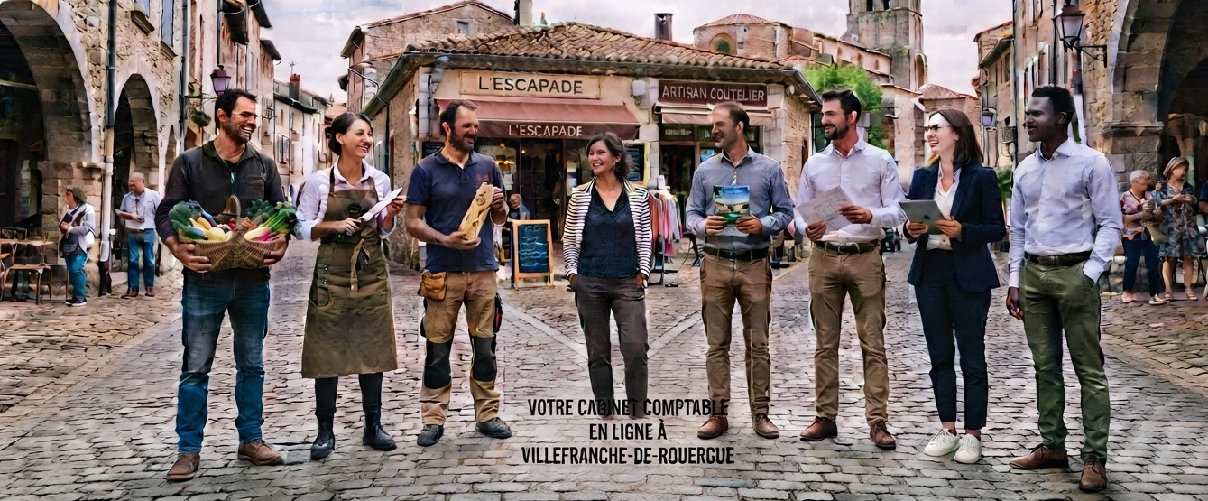 Expert comptable Easy Expert à Villefranche-de-Rouergue pour entreprises locales